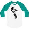 davis jazz 3/4 Sleeve Shirt