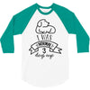 I WAS NORMAL 3 DOGS AGO 3/4 Sleeve Shirt