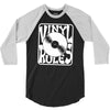 vinyl rules 3/4 Sleeve Shirt