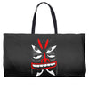 addict x mysterious al mask Weekender Totes