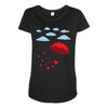Tree Of Love Maternity Scoop Neck T-shirt