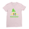dorothy has dysentery Ladies Fitted T-Shirt
