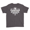 Campers Make the Best Dads Youth Tee