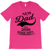 New Dad 2018 Rokie Dept. T-Shirt