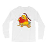 winnie le porc Long Sleeve Shirts