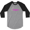 lady firefighter 3/4 Sleeve Shirt