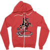 dirty Zipper Hoodie