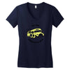 struggle bus Women's V-Neck T-Shirt