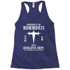 Property Of Honnouji Athletics Dept. Racerback Tank
