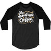 coffee lovers 3/4 Sleeve Shirt