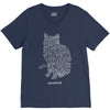 schr&ouml;dinger&rsquo;s equation V-Neck Tee