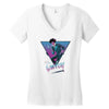 space cowboy Women's V-Neck T-Shirt