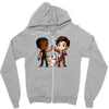 high five Zipper Hoodie