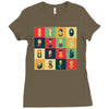 family of thrones Ladies Fitted T-Shirt
