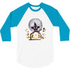 witch cat night 3/4 Sleeve Shirt