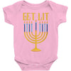 get lit Baby Bodysuit