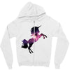 Unicorn Galaxy Zipper Hoodie