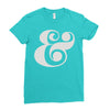 ampersand Ladies Fitted T-Shirt