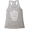 white owl kingdom giant bird Racerback Tank