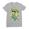 skyjack Ladies Fitted T-Shirt