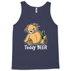 teddy beer Tank Top