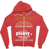 Aquarius Hated By Many Wanted By Plenty Disliked By Some Confronted By Zipper Hoodie