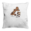 new adventures awaken Throw Pillow