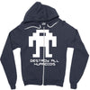berzerk robot Zipper Hoodie