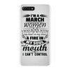 I Am A March Women iPhone 7 Plus Case
