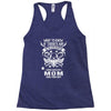 Life After Death Mess With My Mom Racerback Tank