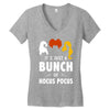 It's Just a Bunch of Hocus Pocus Women's V-Neck T-Shirt