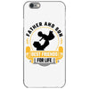 Father and Son Best Friends for Life iPhone 6/6s Case