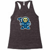 mitesized skeleboy Racerback Tank