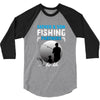 Father And Son Fishing Partners For Life 3/4 Sleeve Shirt