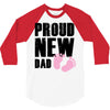 proud new girl 3/4 Sleeve Shirt