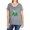 Take Me Tto The Disco Ladies Curvy T-Shirt