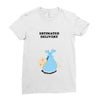 Estimated Delivery September Baby Boy Ladies Fitted T-Shirt