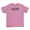 i Can't Live Without Love Vincent Van Gogh Youth Tee