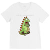 oh no monster V-Neck Tee