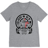 god's gym V-Neck Tee