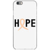 Hope Uterine Cancer Awareness iPhone 6/6s Case