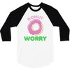 donut worry 3/4 Sleeve Shirt