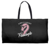 single flamingle Weekender Totes