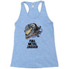 full metal jaeger Racerback Tank
