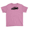 mercedes w201 Youth Tee