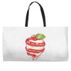 you are the apple of my eye Weekender Totes