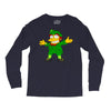 happy saint patrick day simpson Long Sleeve Shirts