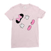Creating a Little Disney Magic Character Ladies Fitted T-Shirt
