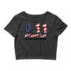 9.11 Patriot Day We Will Never Forget Crop Top