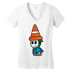 personnage super mario Women's V-Neck T-Shirt